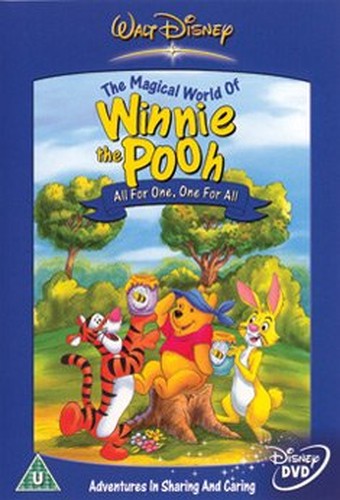 Magical World of Winnie the Pooh, Vol. 1: All for One, One for All [DVD]