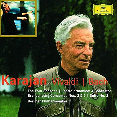 Four Seasons/Brandenburg Concertos (Von Karajan, Bpo)