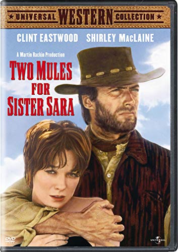 Two Mules for Sister Sara [DVD] [1969] [Region 1] [US Import] [NTSC]