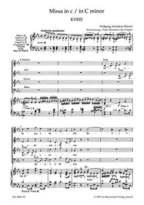 Mass in C Minor K.427 (Vocal Score) 