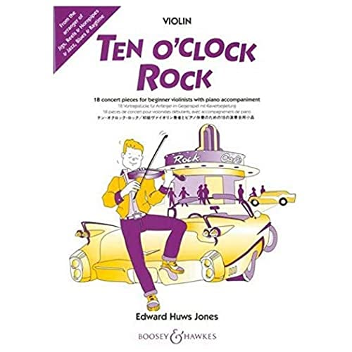 Ten O Clock Rock Violin Vln Pt
