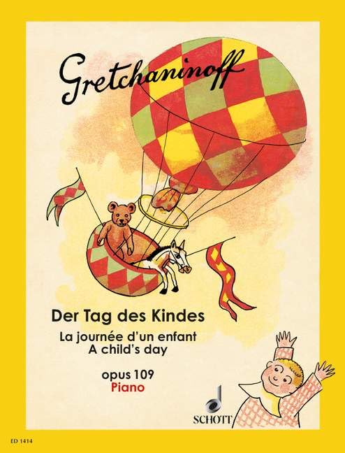 Der Tag des Kindes: op. 109. Piano.