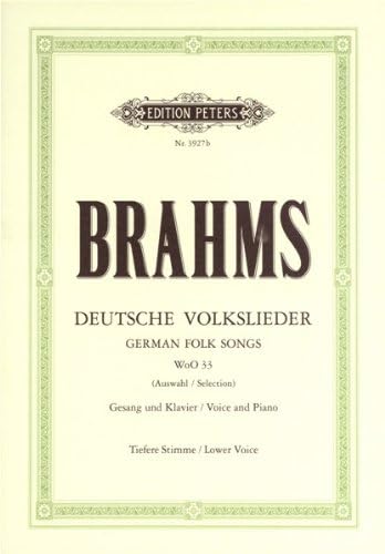 Selection of 20 German Folk Songs