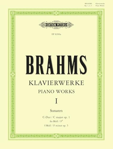 Piano Works -- Sonatas Opp. 1, 2, 5