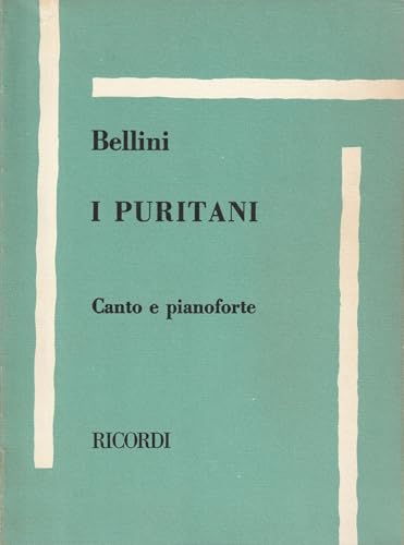 I PURITANI CHANT