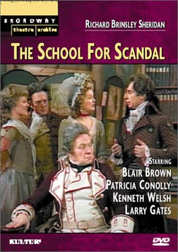 School for Scandal [DVD] [Region 1] [US Import] [NTSC]