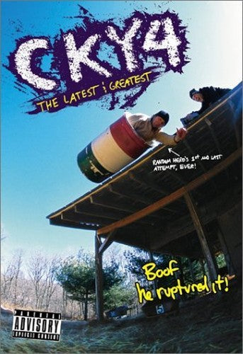Cky: Round 4 - The Latest And Greatest [DVD]