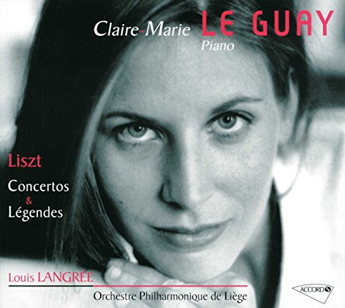 Liszt: Piano Concertos 1, 2, Legende