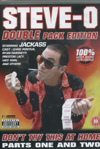 Steve-O - Don't Try This At Home - Parts 1 And 2 [DVD]