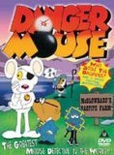 Danger Mouse: Who Stole The Bagpipes? [DVD]