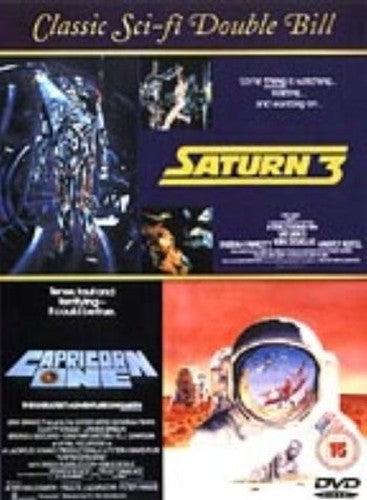 Classic Sci-Fi Double Bill - Saturn 3 / Capricorn One [DVD]