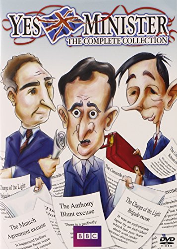 Yes Minister: Complete Collection [DVD] [1980] [Region 1] [US Import] [NTSC]