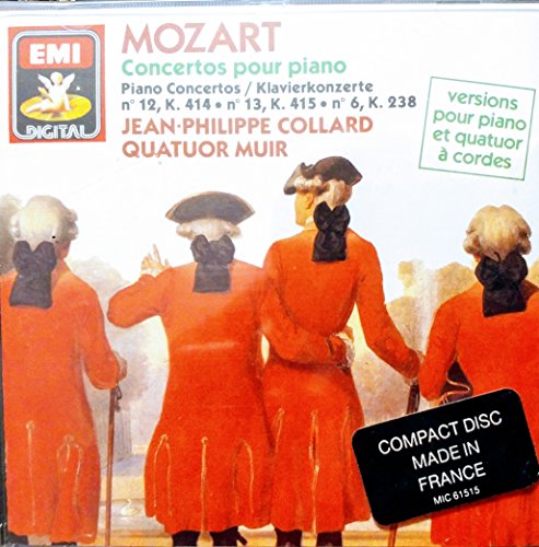 Piano Concertos #6,12,13 / Collard