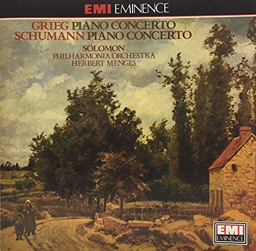 Grieg & Schumann : Piano Concertos /Solomon