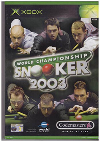 World Championship Snooker 2003 (Xbox)