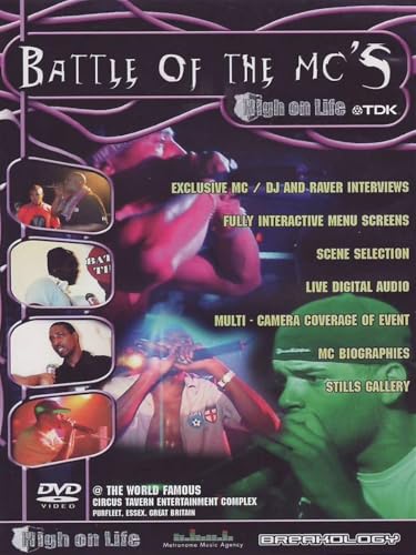 Battle Of The Mcs: Volume 1 [DVD] [2003]
