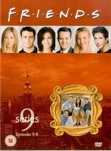 Friends: Series 9 - Episodes 5-8 [DVD]