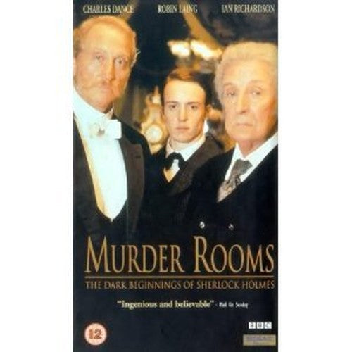 Murder Rooms - The Dark Beginnings Of Sherlock Holmes [DVD]