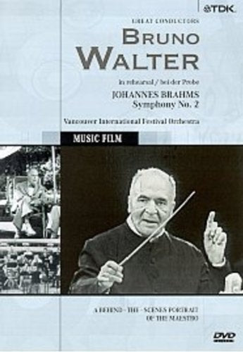 Bruno Walter: In Rehearsal [DVD] [2011]