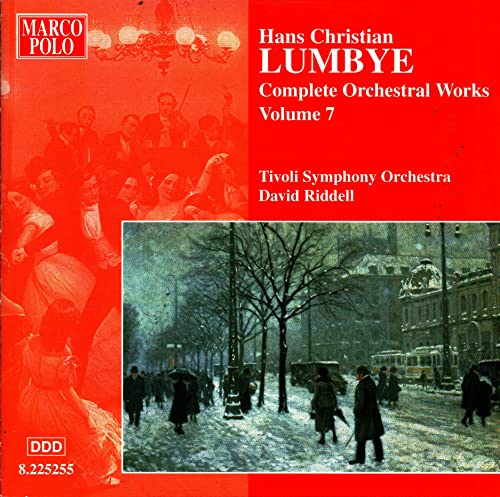 Complete Orchestral Works Vol. 7 (Riddell, Tivoli So)