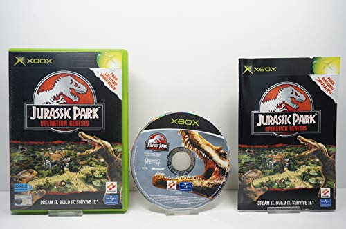 Jurassic Park: Operation Genesis (Xbox)