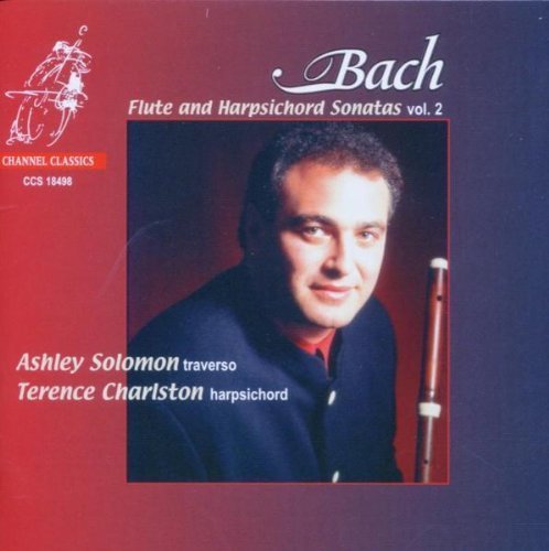 Bach: Flute and Harpsichord Sonatas Vol. 2