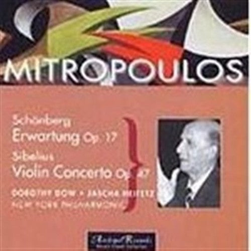 Schönberg: Erwartung Op. 17 / Sibelius: Violin Concerto, Op. 47
