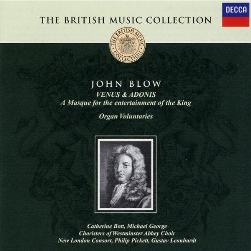 Blow: Venus and Adonis; Organ Voluntaries