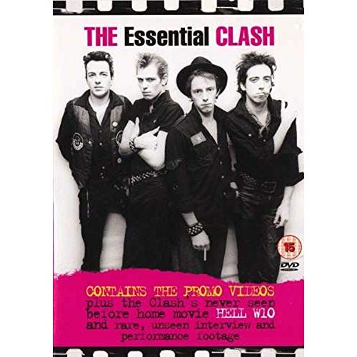 The Essential Clash Dvd