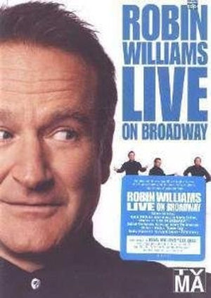 Robin Williams: Live on Broadway Region 2