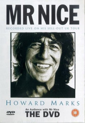 Howard Marks: Mr Nice - An Audience With Howard Marks [DVD]