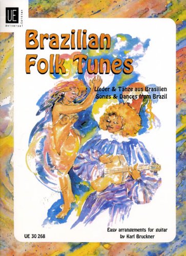 Musica Latina - Brazilian Folk Tunes para Guitarra (Bruckner)