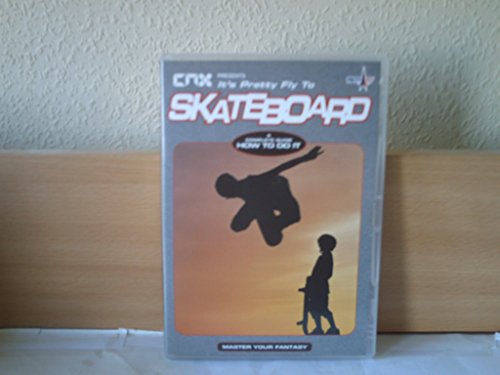 It's Pretty Fly To Skateboard [DVD]