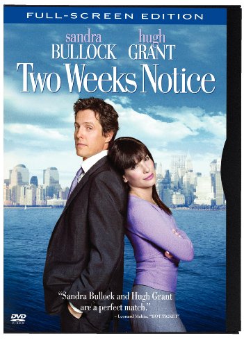 Two Weeks Notice [DVD] [2003] [Region 1] [US Import] [NTSC]