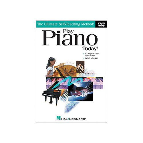 Play Piano Today [DVD]