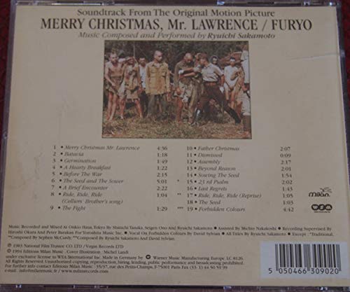 Merry Christmas Mr. Lawrence: Original Soundtrack