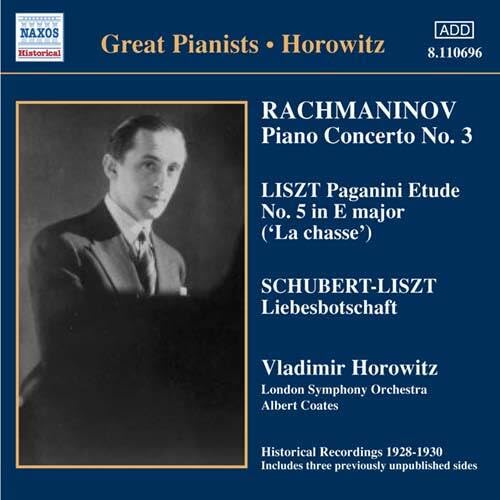 RACHMANINOV: Piano Concerto No. 3 / LISZT: Paganini Etudes