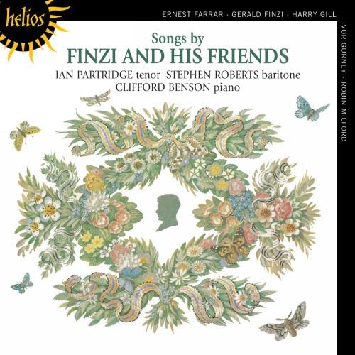 Ian Partridge, Stephen Roberts, Clifford Benson - Songs by Finzi and his Friends