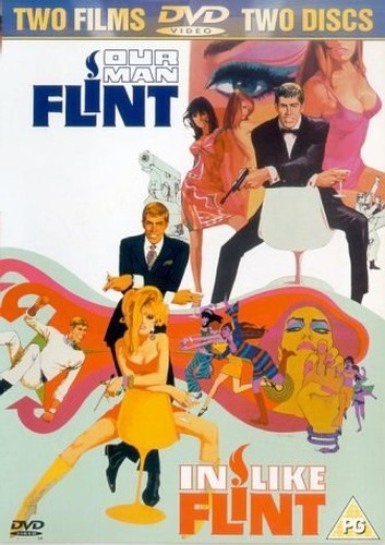 Our Man Flint/In Like Flint [DVD]