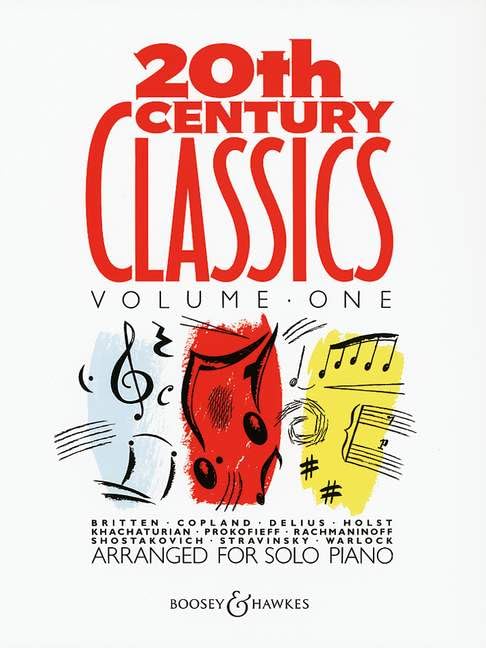 20th Century Classics: piano.