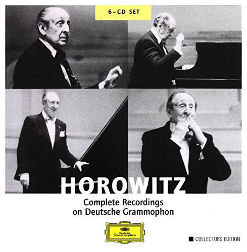 Horowitz - Complete Deutsche Grammophon Recordings [BOX SET]