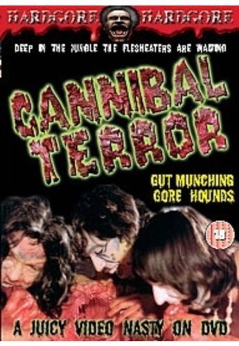 Cannibal Terror [DVD]