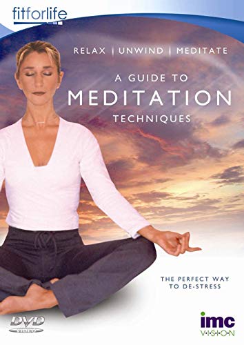 A Guide To Meditation Techniques - Including Yoga & Tai Chi - Lucy Knight - Fit for Life Series [DVD]