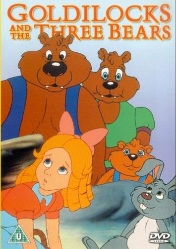 Goldilocks And The Three Bears [DVD]