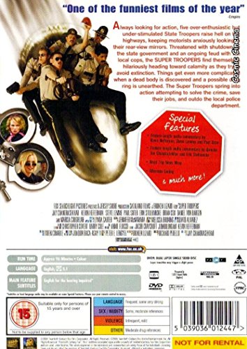 Super Troopers [2002] [DVD]