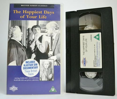 Happiest Days Of Your Life [VHS]