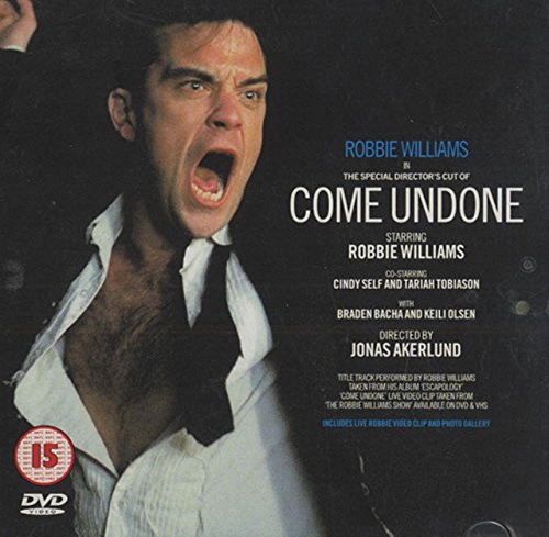 Robbie Williams: Come Undone [DVD]