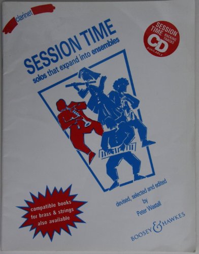 Session Time: Solos that expand into ensembles. clarinet (flexiblEb Holzwind ensemble) and piano ad libitum.