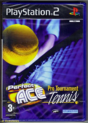 Perfect Ace Pro Tournament Tennis (PS2)