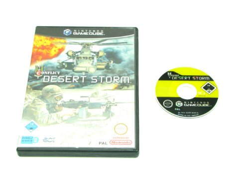 Conflict Desert Storm [Game Cube]